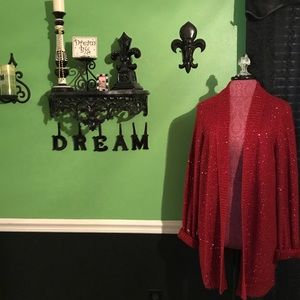 New w/ Tags - Apt. 9 - Red Cardigan